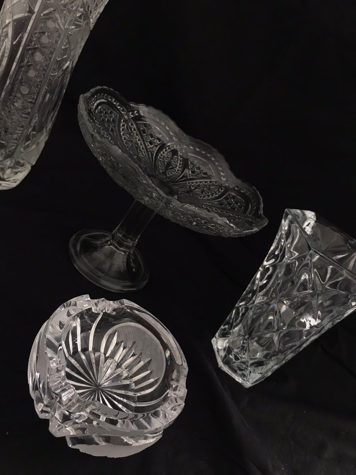 Хрусталь СССР, вазы ,графины,кувшины из хрусталя продам