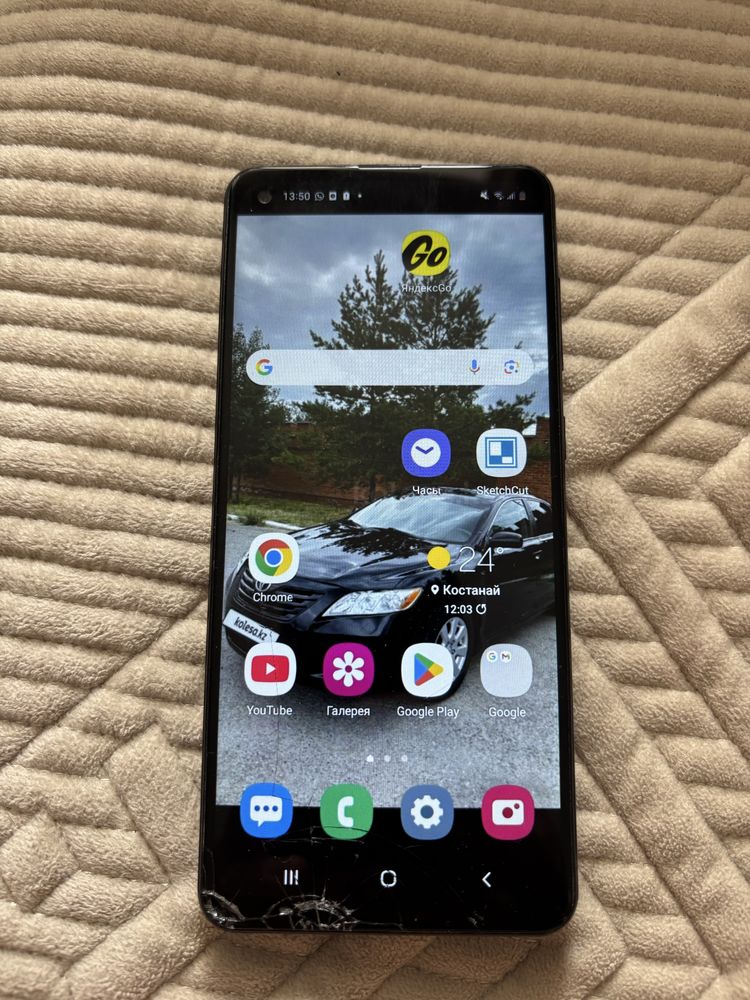 Продам б/у samsung galaxy A21s