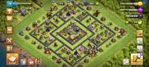 Продам аккаунт с 12 тх Clash of clans