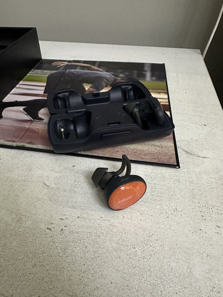 Наушники Bose SoundSport Free