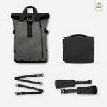 Рюкзак WANDRD PRVKE 31L (All-New) V3, зеленый, 31 л