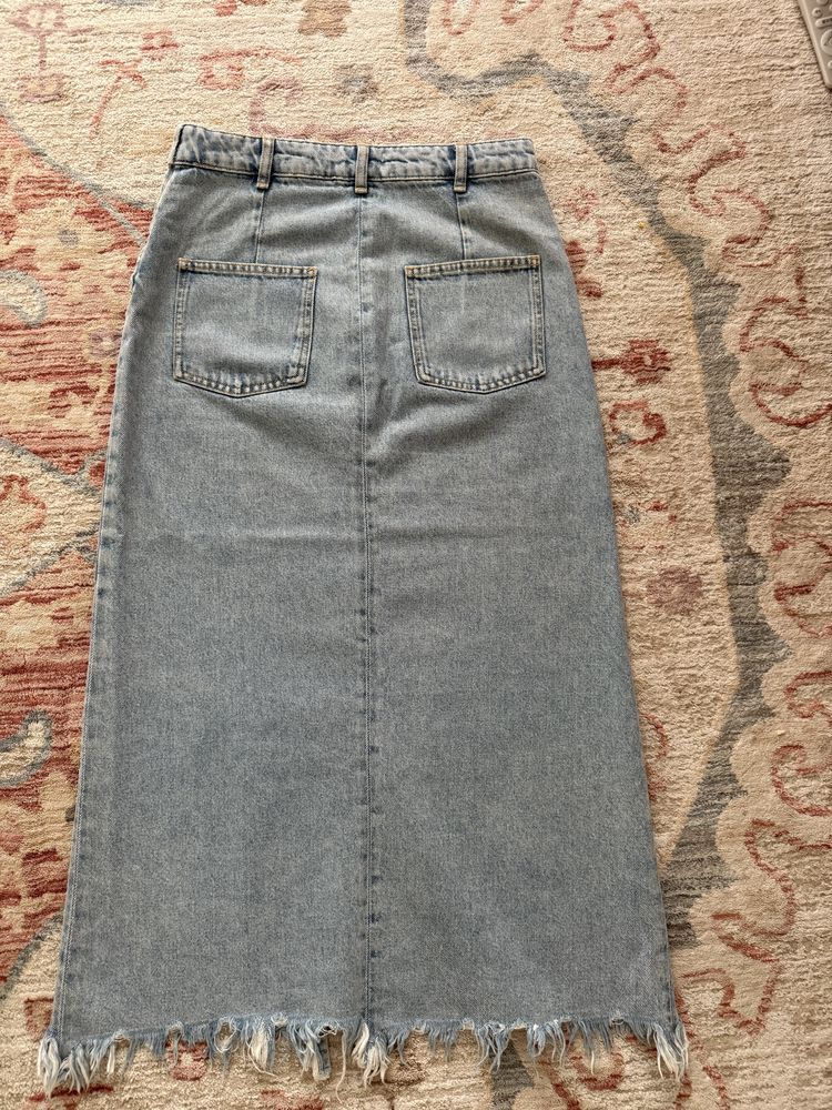 Юбка джинссовые Zara
