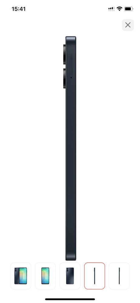 Продам новый телефон Samsung A06