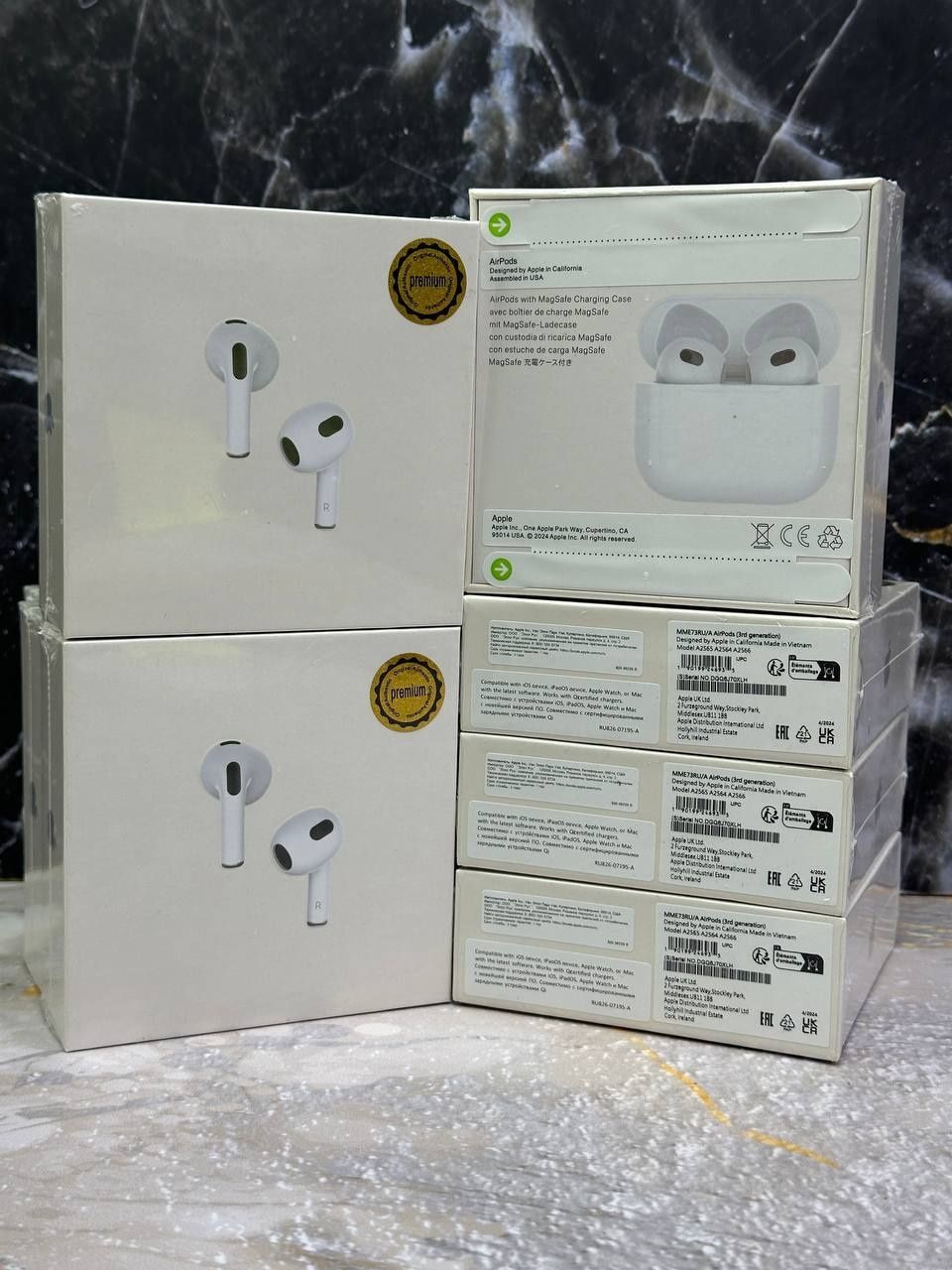 Новые!! Наушники Airpods Pro/ Airpods 3 Premium