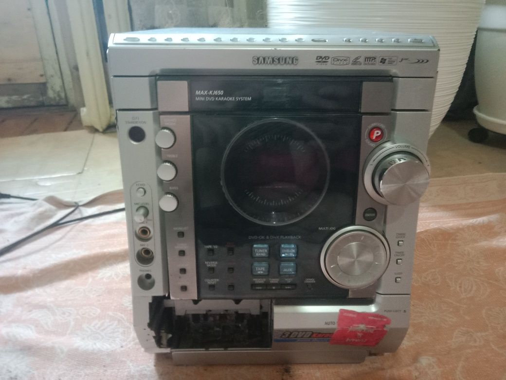 Продам или обменяю Музыкальный Центр