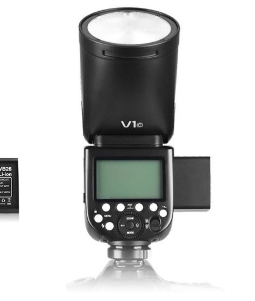 Фотовспышка Godox Ving V1C TTL for Canon