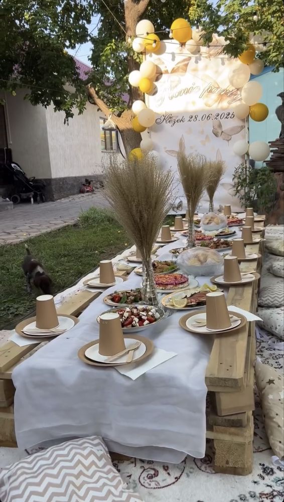Пикник пати, отдых