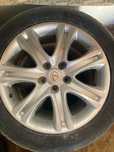 Оригинальные диски на R18 Lexus