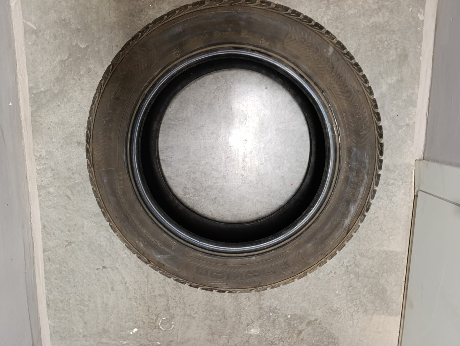 Новые шины nokian tyres 235/55 r 17.