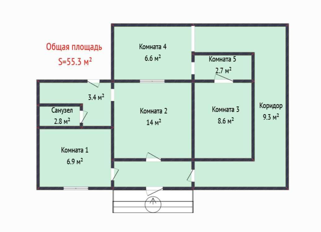 Продажа здания свободного назначения. КОМ ПОМЕЩЕНИЕ