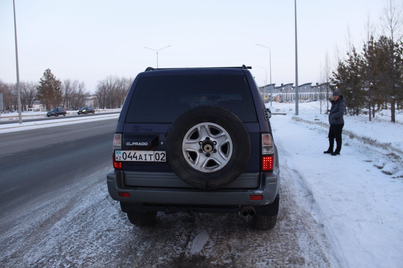 Land cruiser Prado 90 машина Тойота прадо