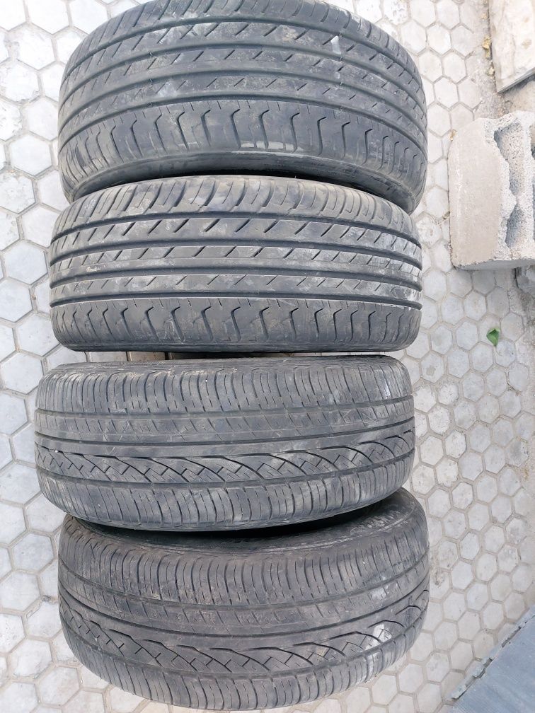 Шины Yokohama и Hankook