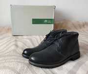 Clarks /разм-45/ НОВАЯ ОБУВЬ зимние ботинки полуботинки сапоги на меху