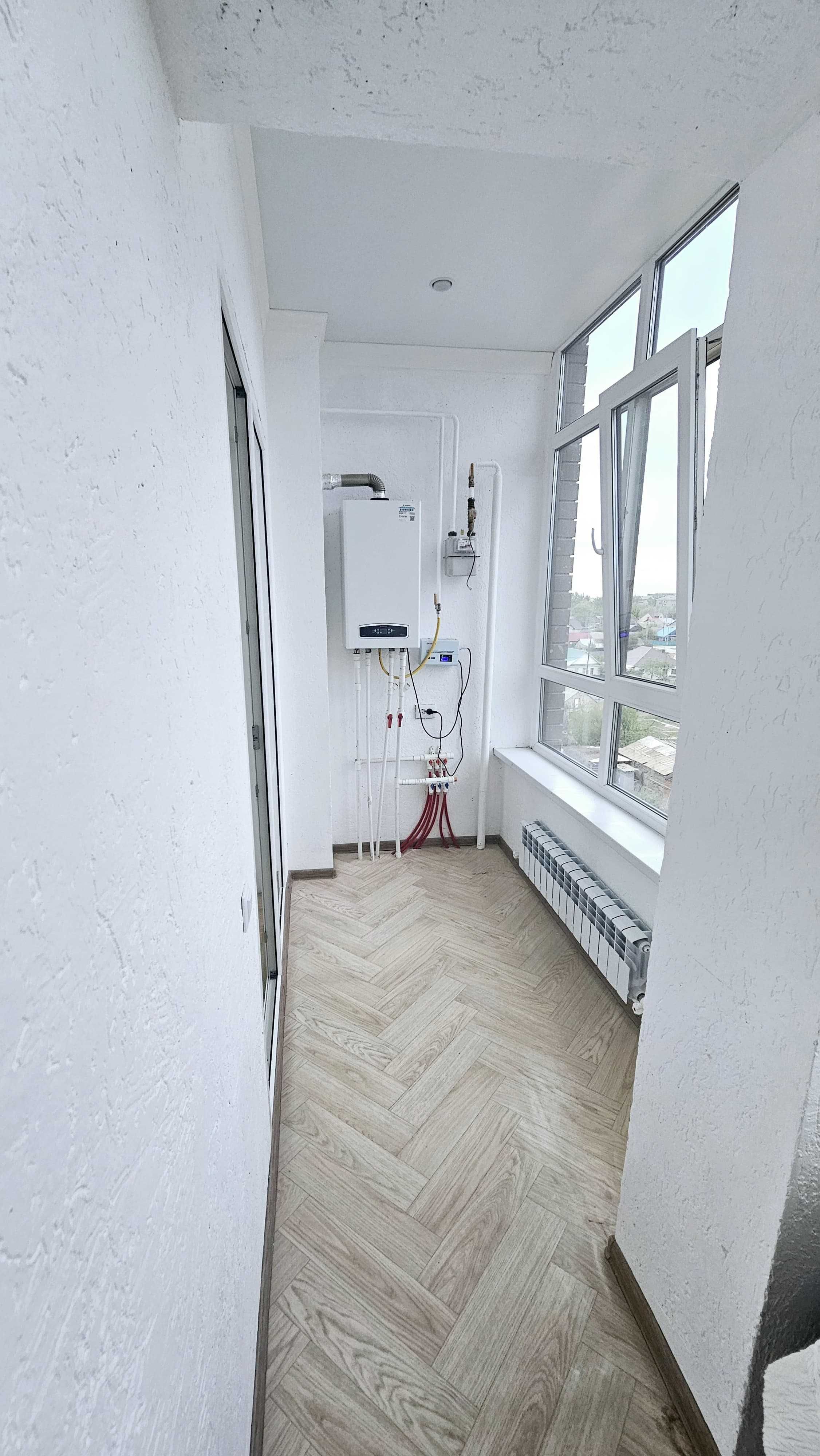 Продам 2 ух ком квартиру в новом доме, район Досааф