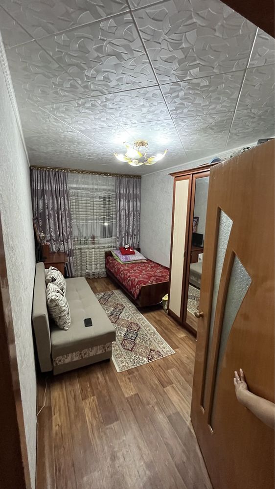 Продаётся 2-комнатная квартира — 43.8 кв.м, 5 этаж