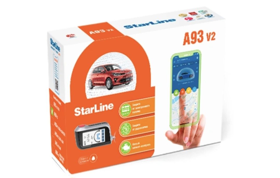 Starline A93 v2 CAN Старлайн А93