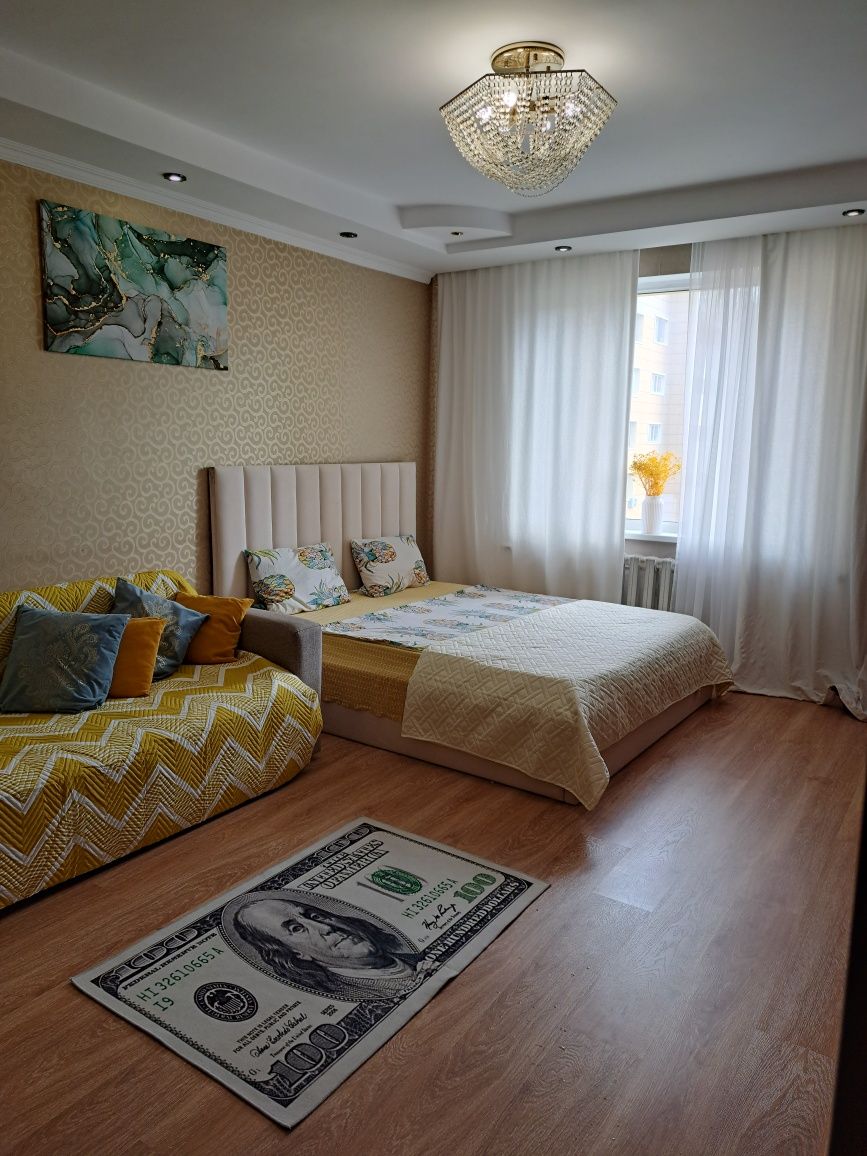 3-ком 3 кровати Керуен,Байтерек,Абу-Даби-.квартира посуточно..