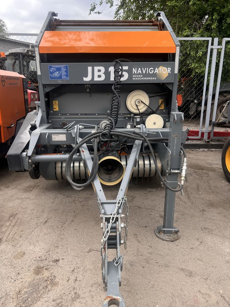 Пресс подборщик рулонный JB15 NAVIGATOR