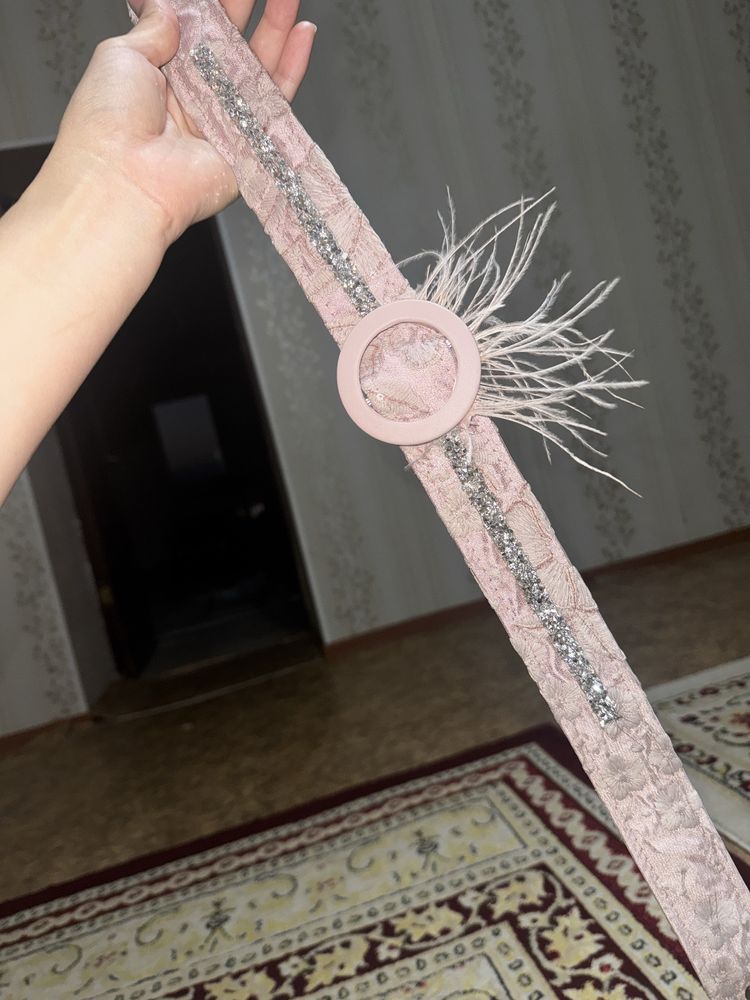 Необычная платюшка нежный