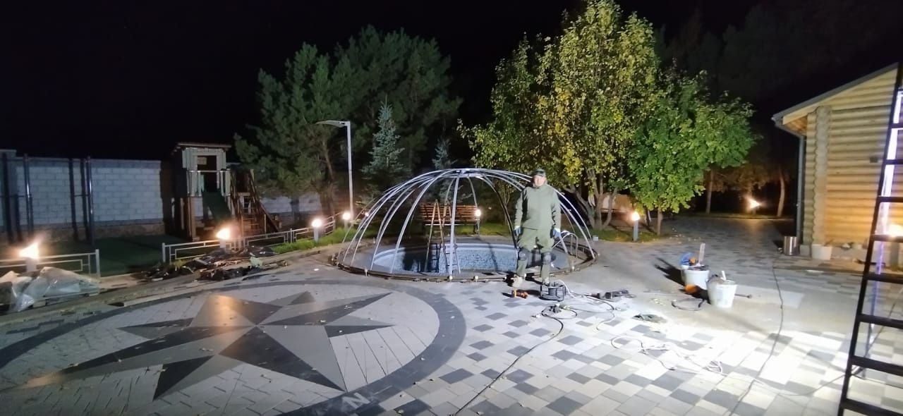 Бурчатка кафель гранит укладка