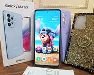Samsung A53 5G + Документы и чехол.