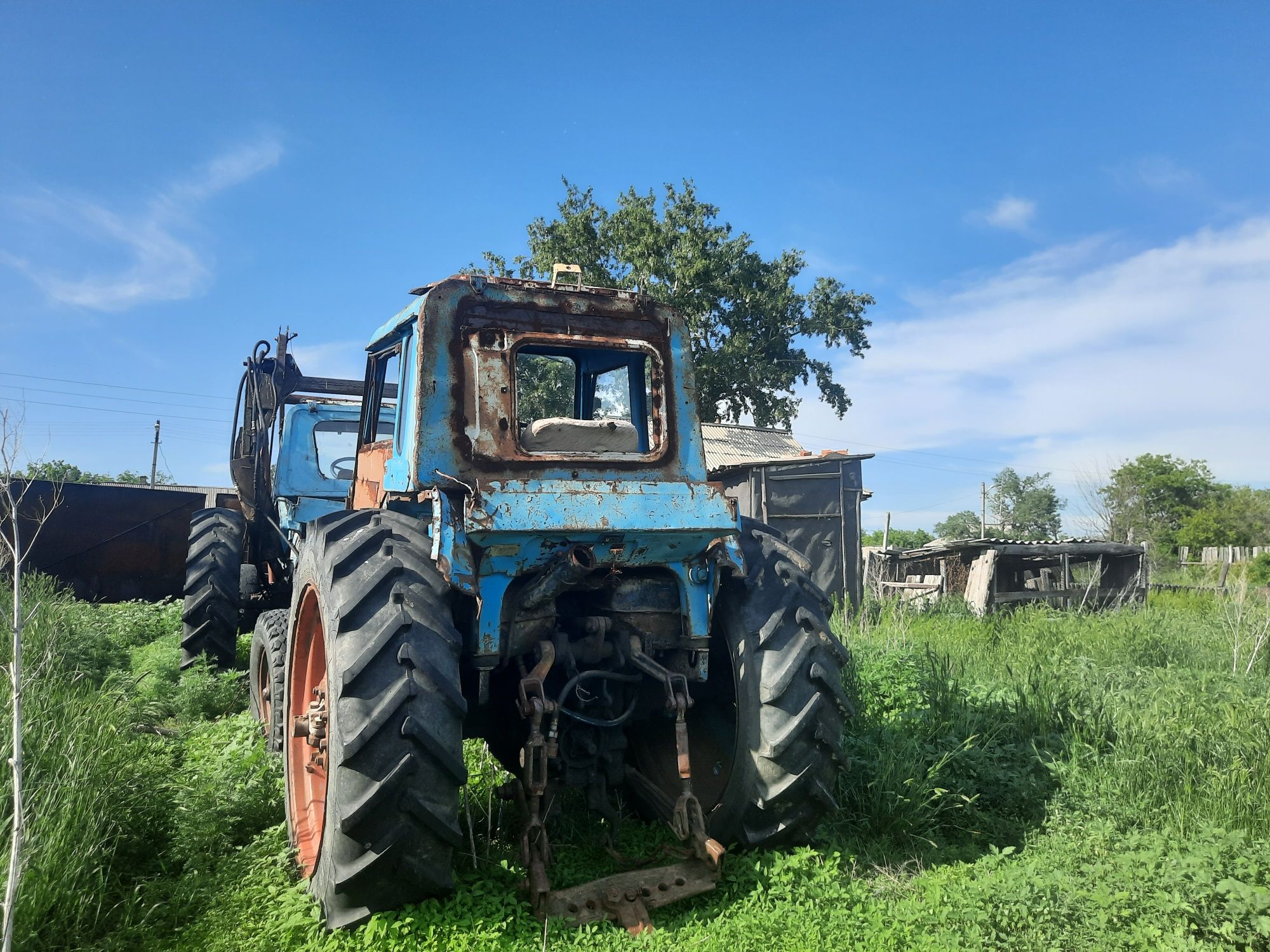 Продам трактор МТЗ-80
