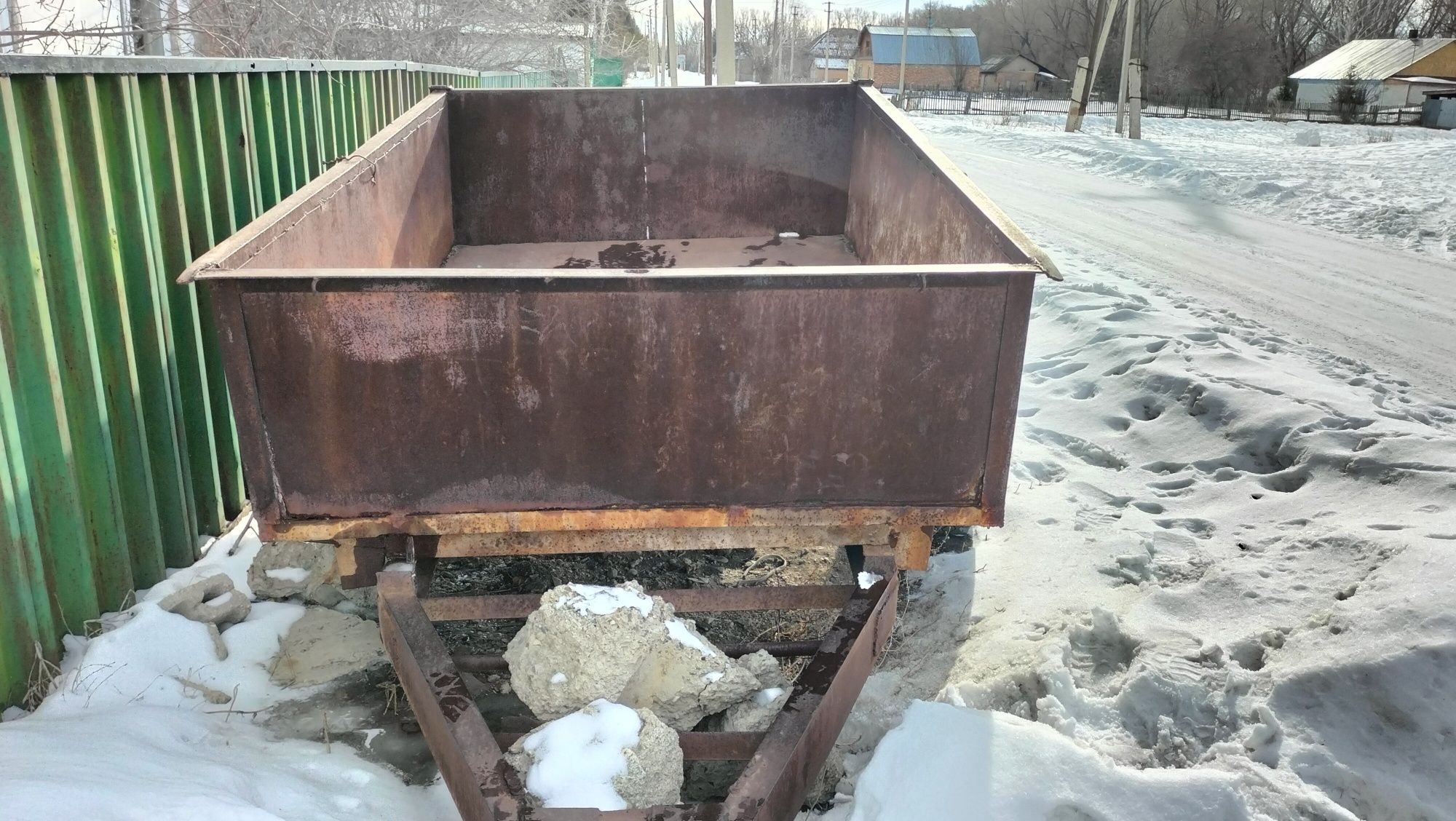 Прицеп металлический
