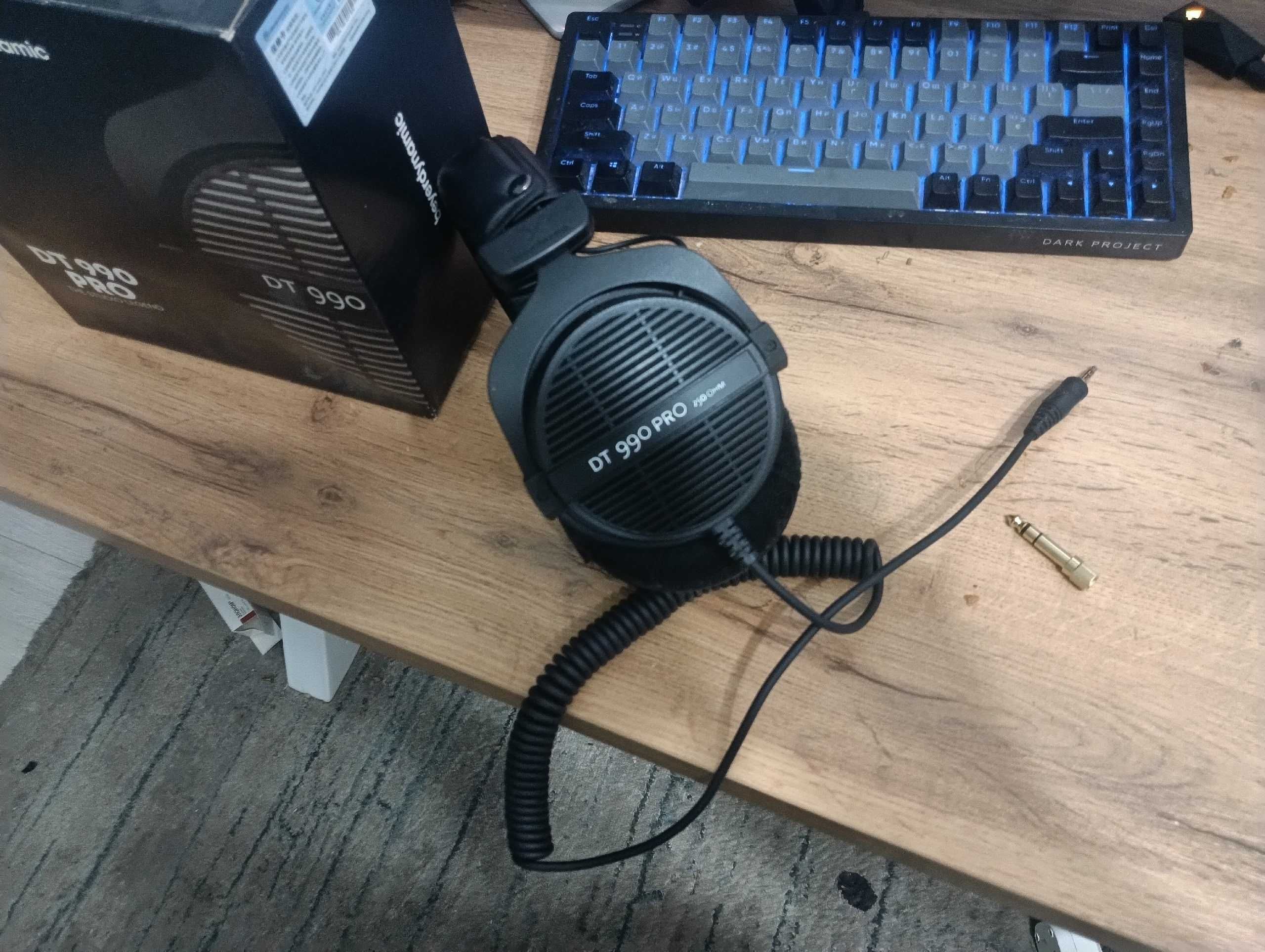Наушники Beyerdynamic DT 990 PRO (250 Ohm) черный