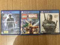 Продам игровые диски пс 4