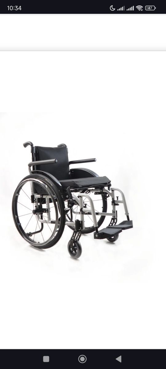 Активная инвалидная коляска Comfort Invamed, ширина 45 CM