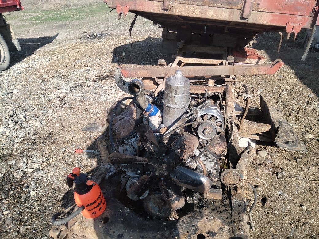 Газ 53 на запчасти