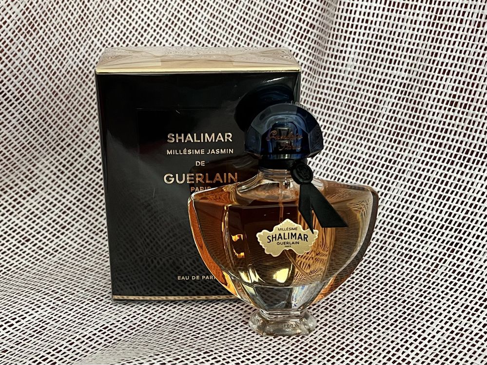 Распив личной коллекции Guerlain Shalimar Millésime Jasmin