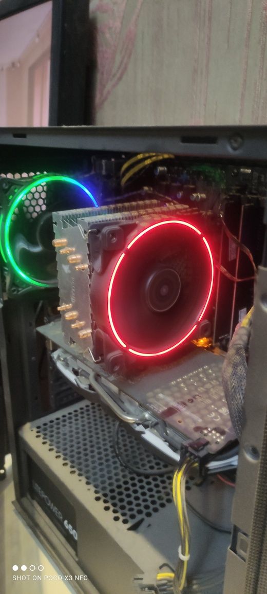 Готовый ПК на ryzen 7 , gtx1060 6gb