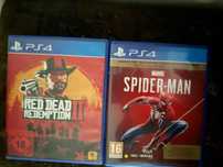 Rdr 2 Spider man Ps5 Ps4 Игра Диск