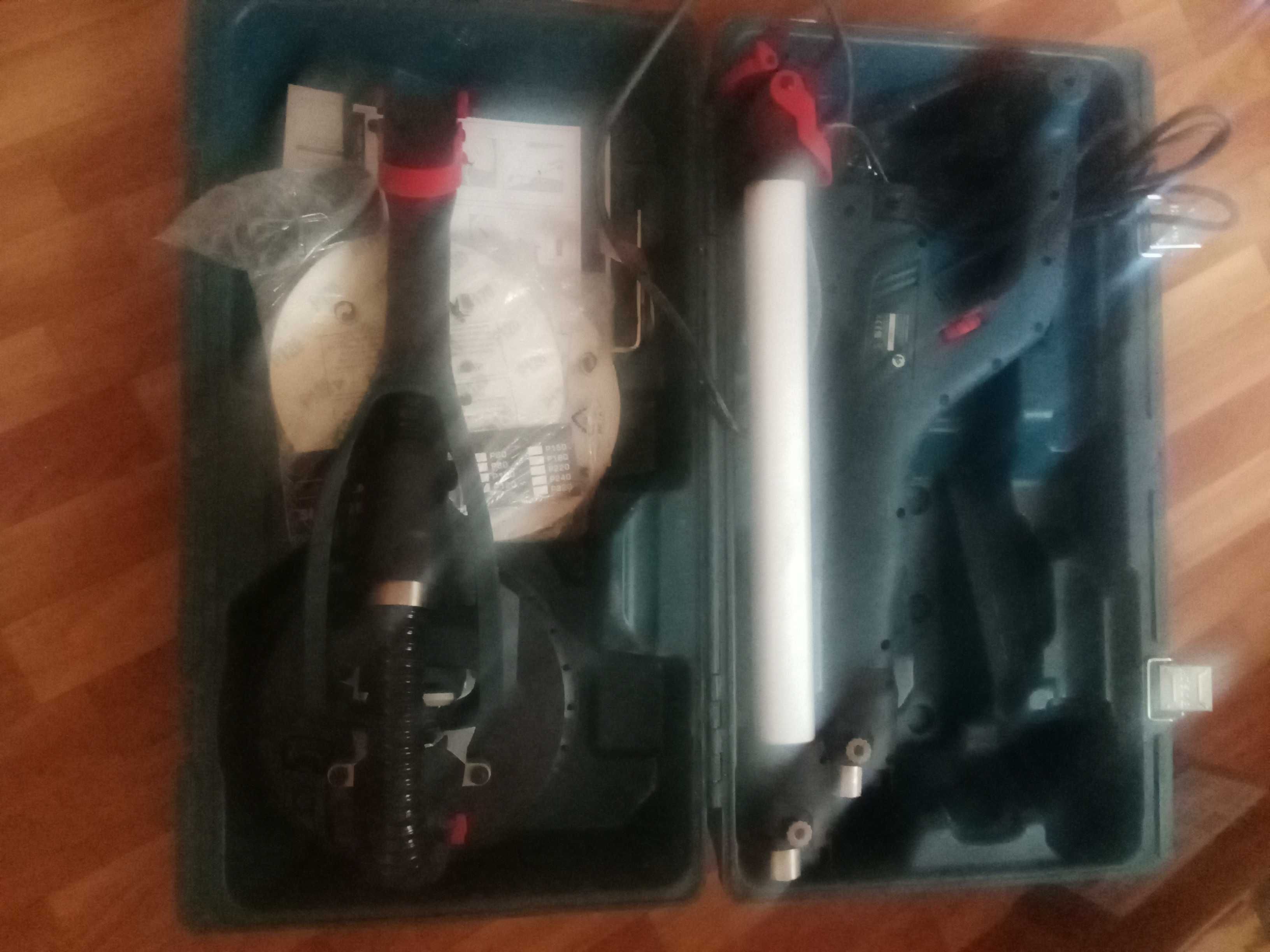Электрическая шлифовальная машина GTR550 professional. Bosh