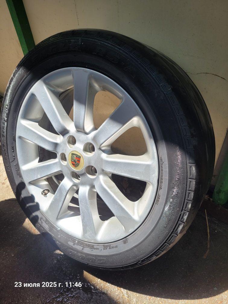 Колесо  диск оригинал Land rover 265 50 r20