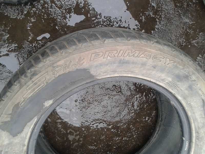 Шины 245/55 R17 - "Michelin Pilot Primacy" (Франция), летние.