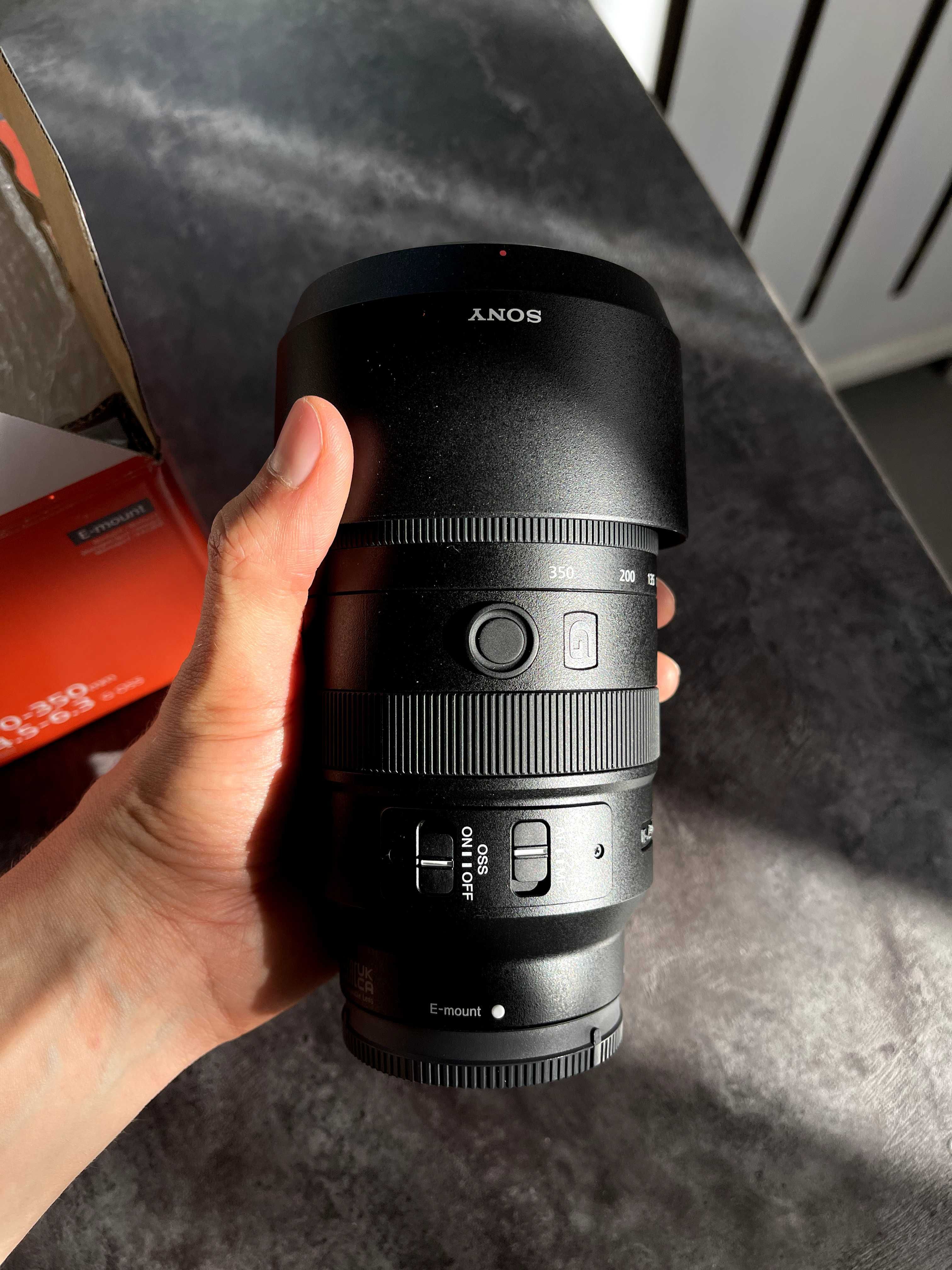 Объектив Sony E 70-350mm f/4.5-6.3 G OSS