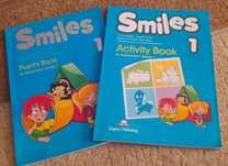 Продам книги Smiles 1 Activity Book и Pupil’s book