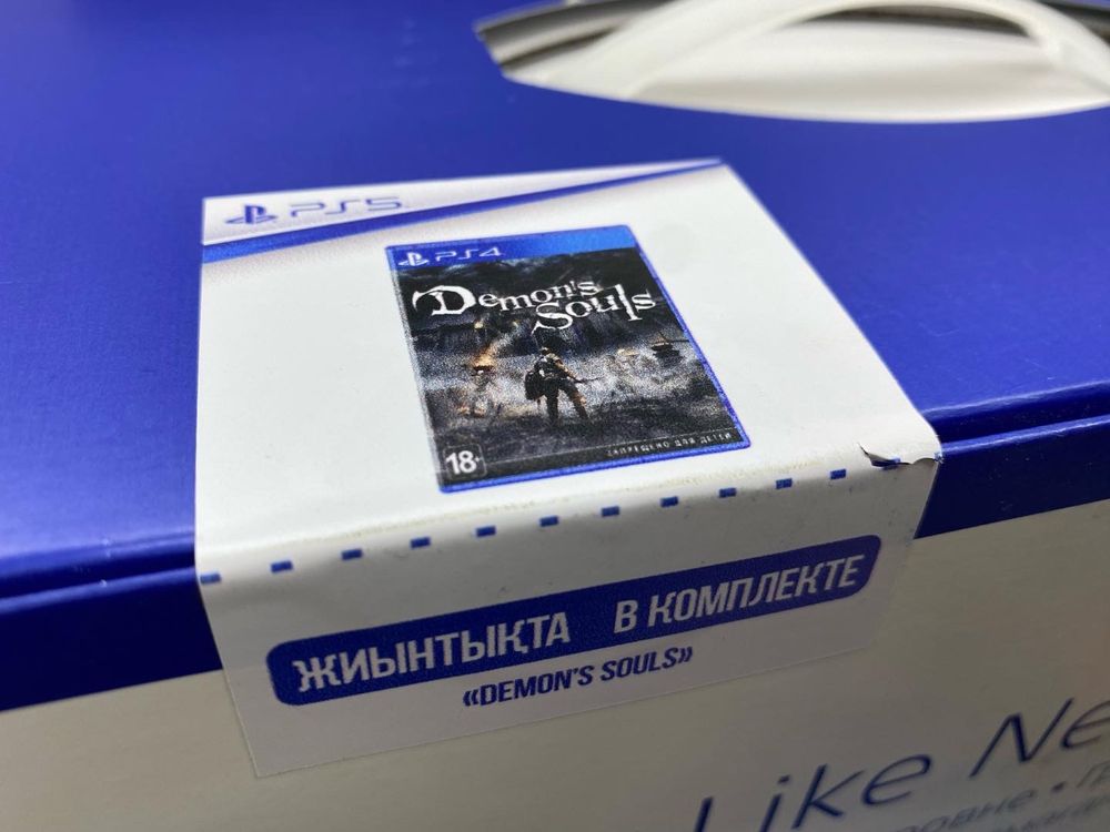 !!!НОВЫЙ!!! Sony Playstation 5 (825GB) EAC 0-0-12 Рассрочка