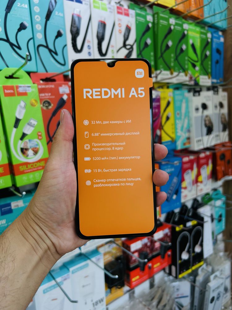 Продаю телефон новый запечатанный Redmi A5