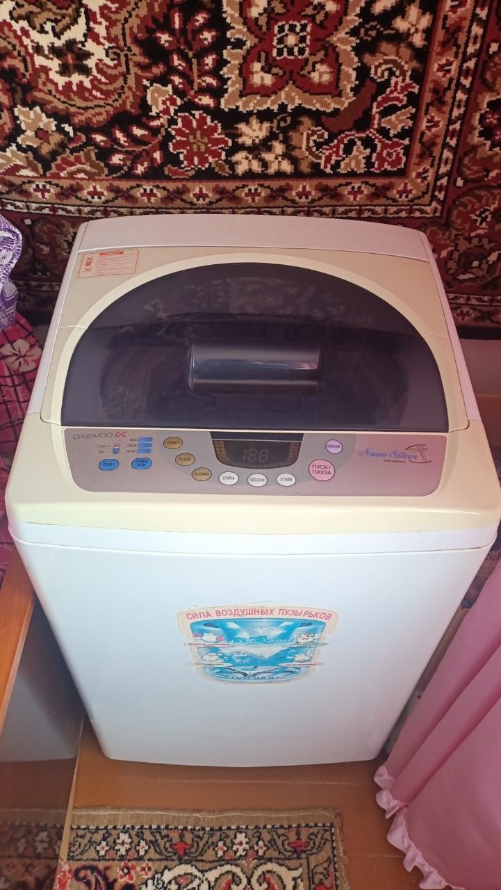 Daewoo nano silver