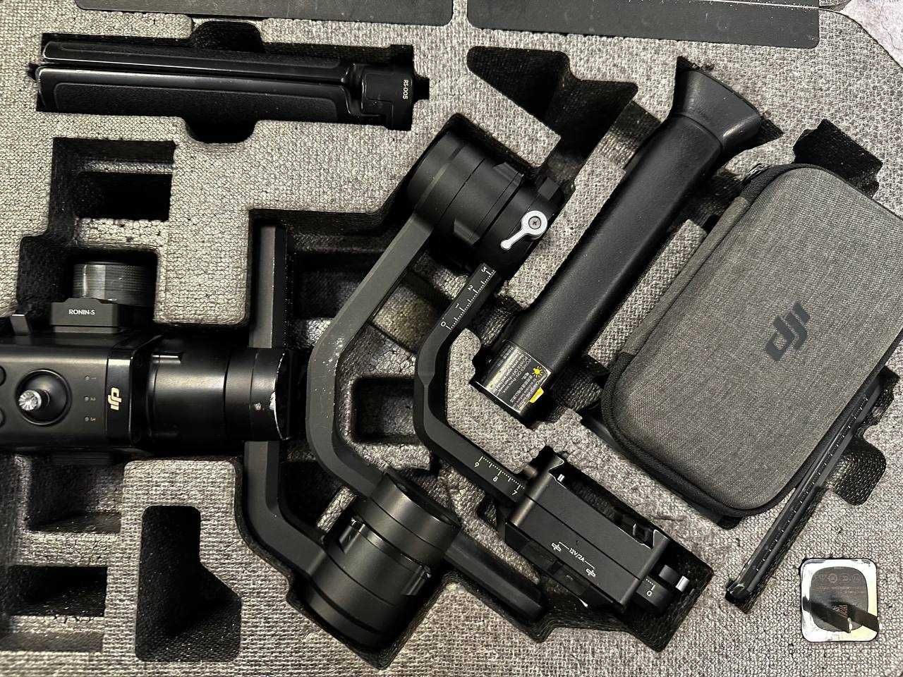 Стабилизатор DJI Ronin-S (г.Актау 7мкр 12дом) лот 631176