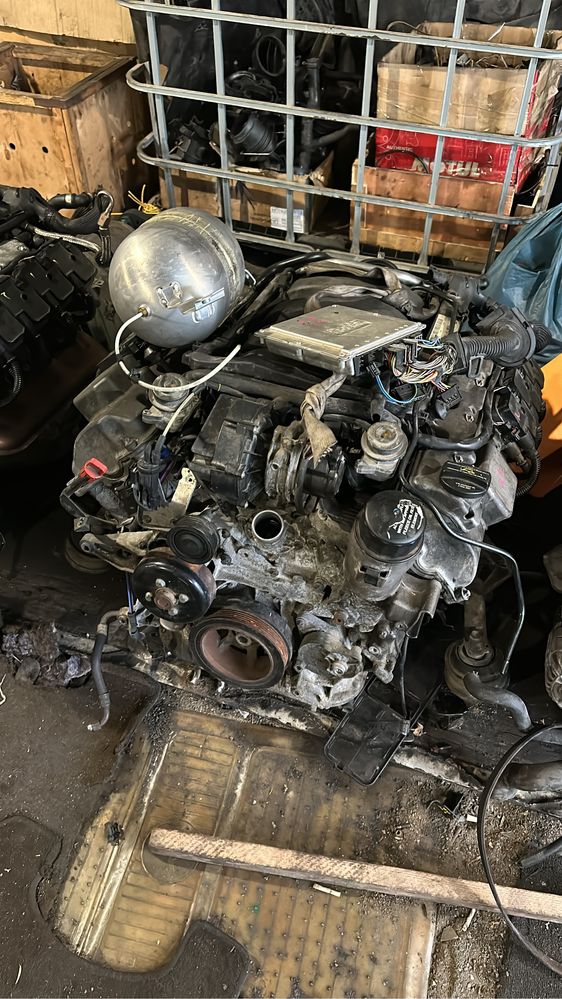 Моторы,акпп mercedes m104 m112 m113 m272 m273 авторазбор