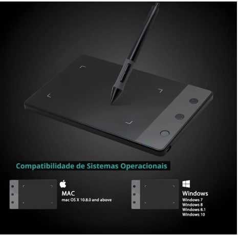 Графический планшет HUION H420 черный