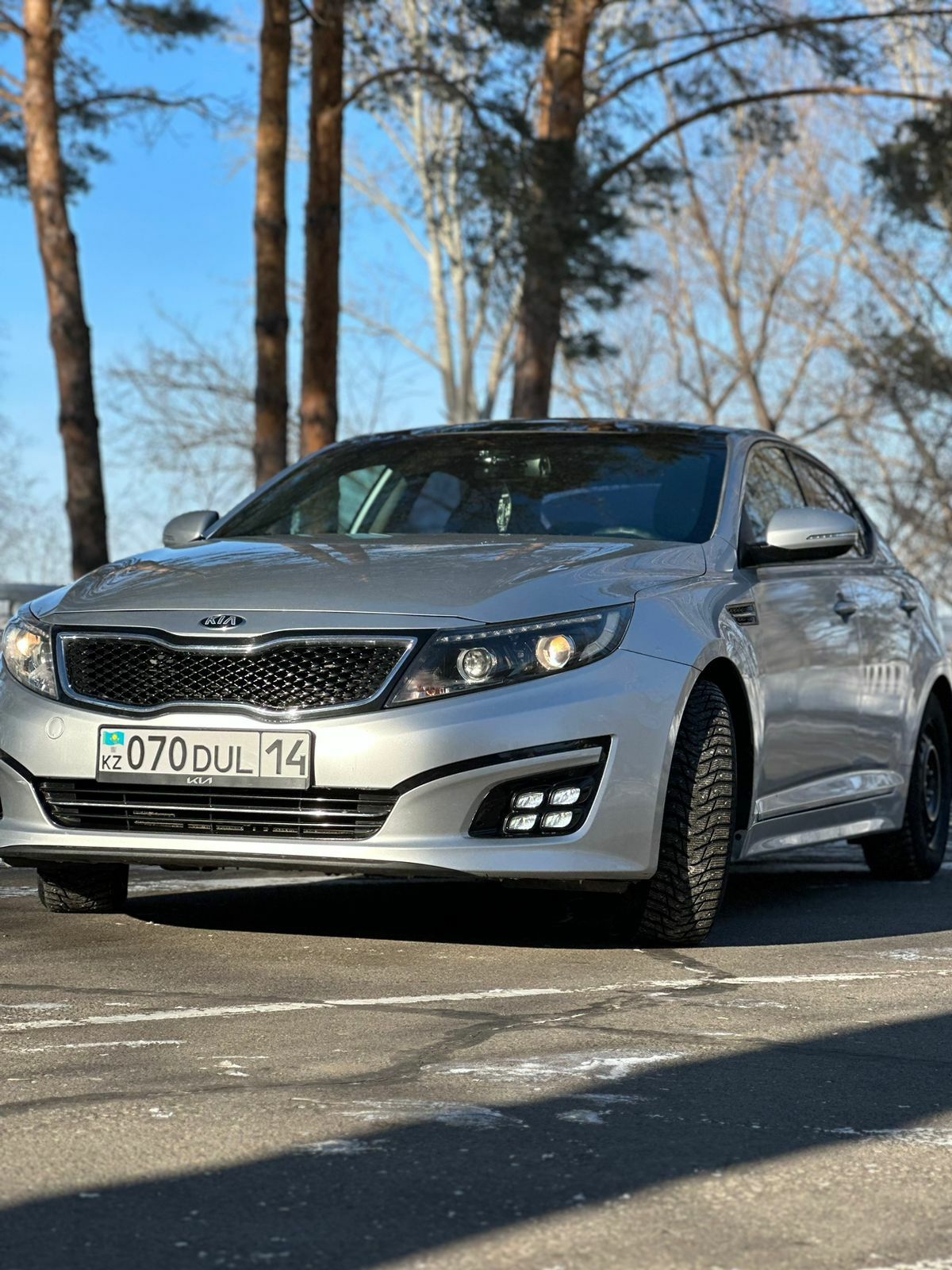 KIA K5 продажа или обмен на квартиру