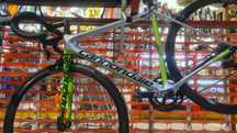 Карбоновый шоссейник Cannondale