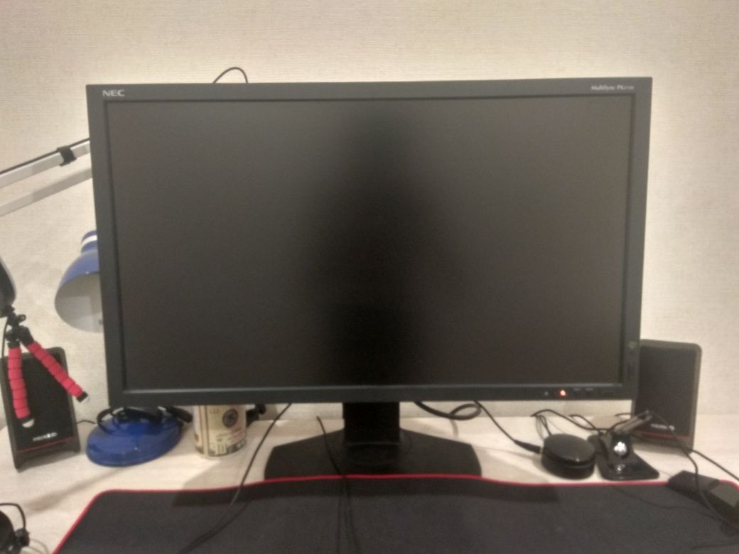 Монитор 27 дюймов, 2560x1440, Adobe RGB. Nec multisync pa271w