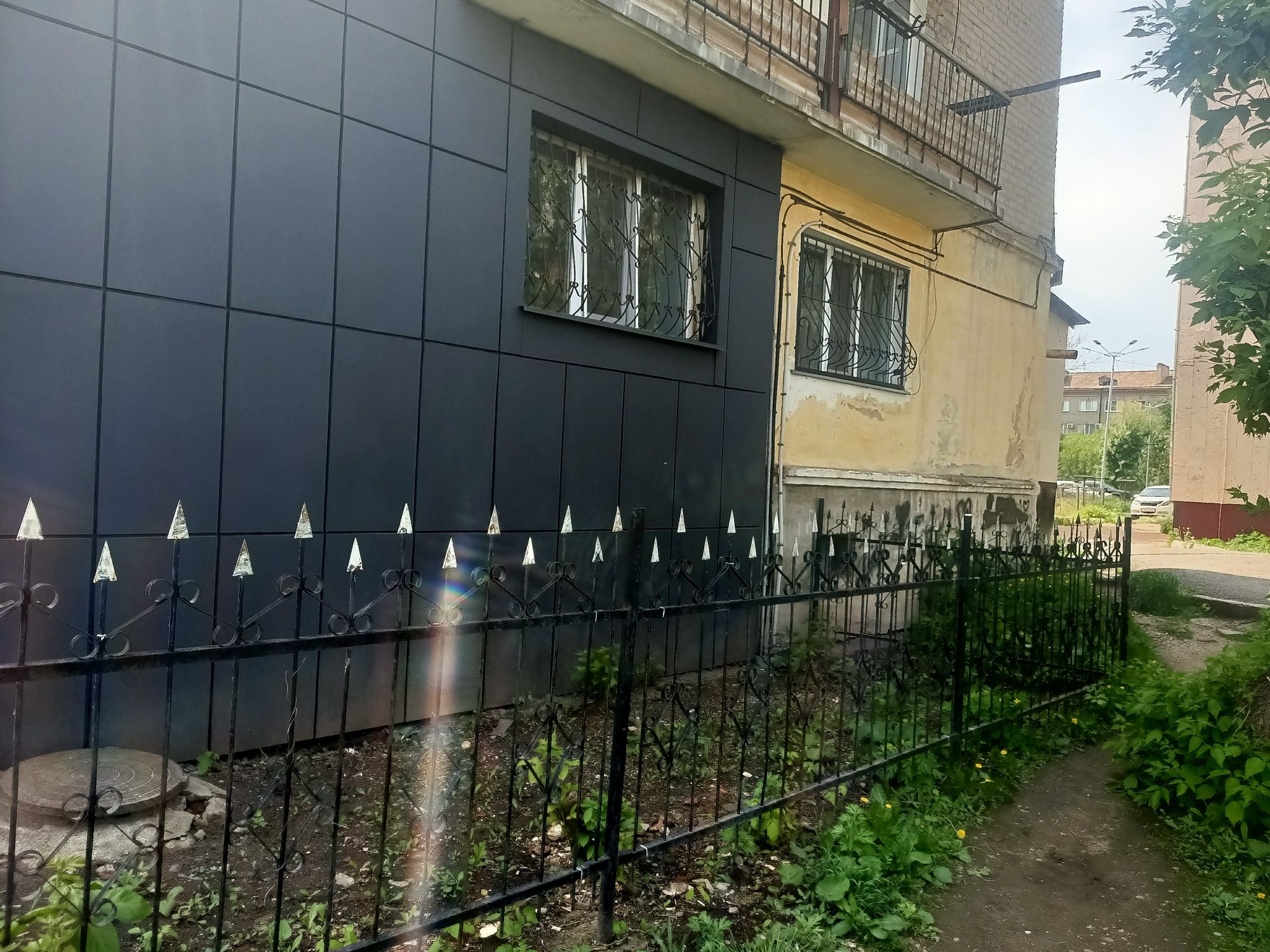 Продам забор металлический