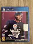 диск на ps4 nhl20